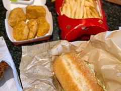 板烧鸡腿堡套餐-麦当劳(明湖店)