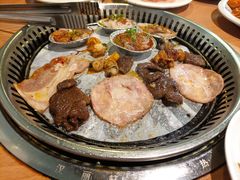 -汉丽轩韩式自助烤肉(大学城龙湖U城天街A馆店)