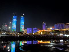 -秋水广场音乐喷泉