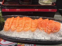 三文鱼腩刺身厚切-友壹町寿司(嘉洲广场店)