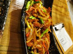 孜然猪脆骨-冰川冷面·延边菜·炭烤串(观前店)