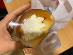 奶油牛角面包-新侨三宝乐面包店(崇文门店)