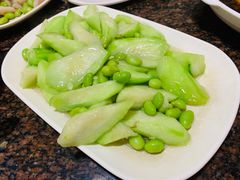 丝瓜毛豆-唔呶喔哩酒家(生产街店)