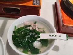 养生名目枸杞叶肉汤-满香舒·漳州小馆(大唐店)