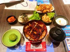 双层鳗鱼重-名代宇奈备长炭烧鳗鱼居酒屋