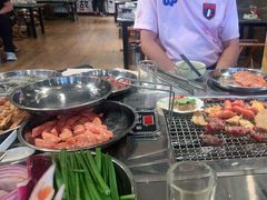 -英雄故事地摊烤肉(马驹桥店)