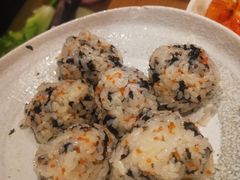 飞鱼籽紫菜拌饭-韩国料理大力士(屏风街店)