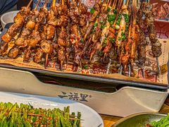 -二旗里烧烤·烤羊排(龙域店)
