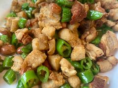 辣椒炒猪油渣-王家厨房(新华路店)
