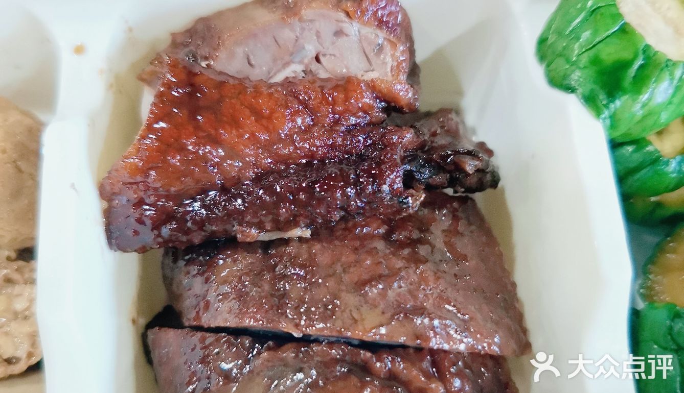 魔都外卖日记🍱 精致的本帮菜外卖便当