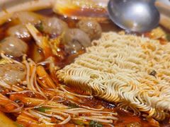 -沙胆彪炭炉牛杂煲(上海日月光广场店)