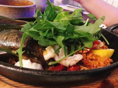 西班牙海鲜饭-小莫餐厅And More Restaurant西餐(北京展览馆店)