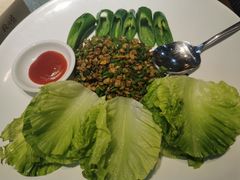 蚬肉生菜包-猪肉婆私房菜(容桂总店)