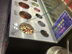 自助调料区-鲜潭蒸汽石锅鱼(五道口购物中心店)