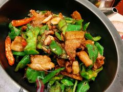 刘洋辣椒炒花猪肉-大鸭梨烤鸭(石佛营店)