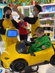 -爆米花儿童美发乐园(布吉华润万象汇店)