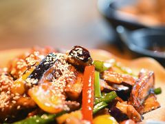 宫烧茄瓜牛柳-小和庆·知味(首铸万科店)