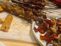 -月见山烧鸽子海鲜小串