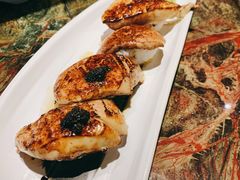 鹅肝寿司-炙柒Sekinana·精致料理 烧鸟·铁板烧(海上世界店)