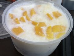 芒果椰汁黑糯米&nbsp;-陈记甜品窝(中山北路店)