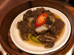 黑椒牛仔骨-杭州JW万豪酒店-万豪中餐厅