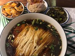 春风三菇面-十面春风·江南面馆(崇宁路店)