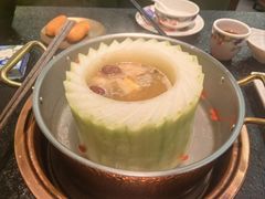 -得意咚瓜·顺德鱼生·冬瓜火锅(深圳首店)