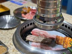 -姜胖胖首尔自助烤肉·蒸汽海鲜大排档(国瑞中心店)