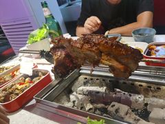 -三毛烤羊腿(乐园路总店)
