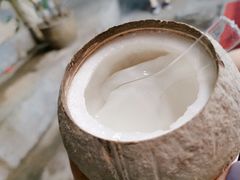 -椰爺爺·椰子冻砵仔糕