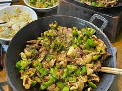 特色干锅肥肠-张氏父子常德肠子馆(贺龙店)