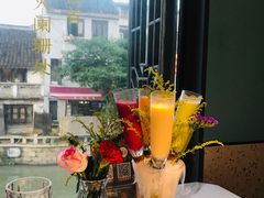 -蜜桃花开·中西融合菜E&W(南长街店)