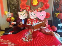 点击看大图 -GRACE KELLY婚纱与礼服(北京店)
