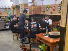 大堂-老姐石板烧烤+铜炭火锅(总店)