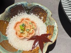 牛油果海鲜海胆塔塔-胆道·海胆专门店(凯德晶萃店)