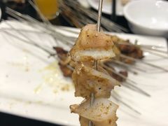 -清真磊磊烧烤老店(饮虎池街34号店)