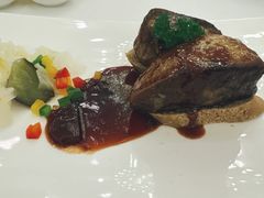 烤鹅肝-莫斯科餐厅