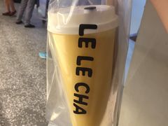 -LELECHA乐乐茶(上海五角场万达广场店)