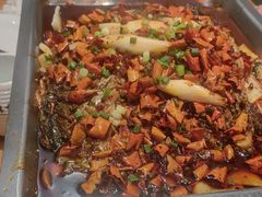 -吉庆莲年有鱼炭烤鱼(苏宁广场店)