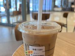 海盐焦糖馥芮白-星巴克(天津鲁能中心第三店)