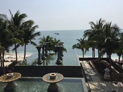 -日落吧·海景咖啡厅·餐酒吧·鸡尾酒·下午茶·乐队表演·浪漫夕阳·三亚文华东方酒店