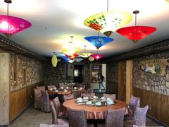 -崂山水果园农家宴(泉水鸡店)