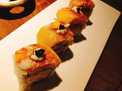 芒果鲜虾卷-山葵家·创意料理(万象汇店)