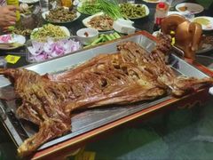 -尚庄度假村·庭台树下·户外烧烤·团建CS·轰趴营地(上庄水库店)