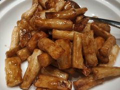 烧汁铁棍山药-九十九顶毡房(阜石路店)