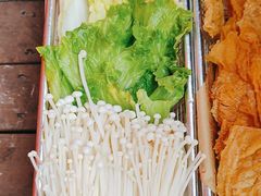-沙胆彪炭炉牛杂煲(成都玉林店)