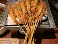 火焰虾-绿茶餐厅(蓝色港湾店)