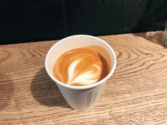 flat white-Monmouth Coffee(博罗市场店)