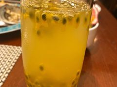 百香果柠檬自制美味-源·咖啡自助餐厅·海鲜·烧烤·三文鱼(海口华彩洲际酒店)