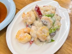 油爆三仁-清真利德顺小老饭庄(复兴路店)